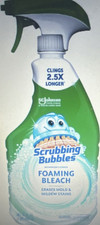 Scrubbing Bubbles Foaming Bleach Bathroom Spray 32 fl oz Erases Mold & Mildew 0.22 per fl oz