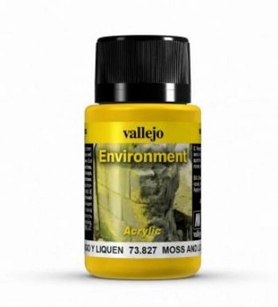 Vallejo 73.827 - Moss and Lichens, 40 ml - Image 2