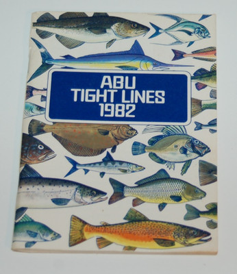 Abu Tight Lines  82 Angelkatalog , sehr selten