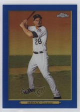 2020 Topps Turkey Red Chrome Blue Refractor 40/50 Nolan Arenado #TRc-29 7xr