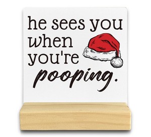 Funny Christmas White Elephant Gift Christmas Stocking Gift