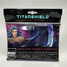 200ct Card Sleeves 64x89mm Standard Size Inner Sleeves Trading Card Protector