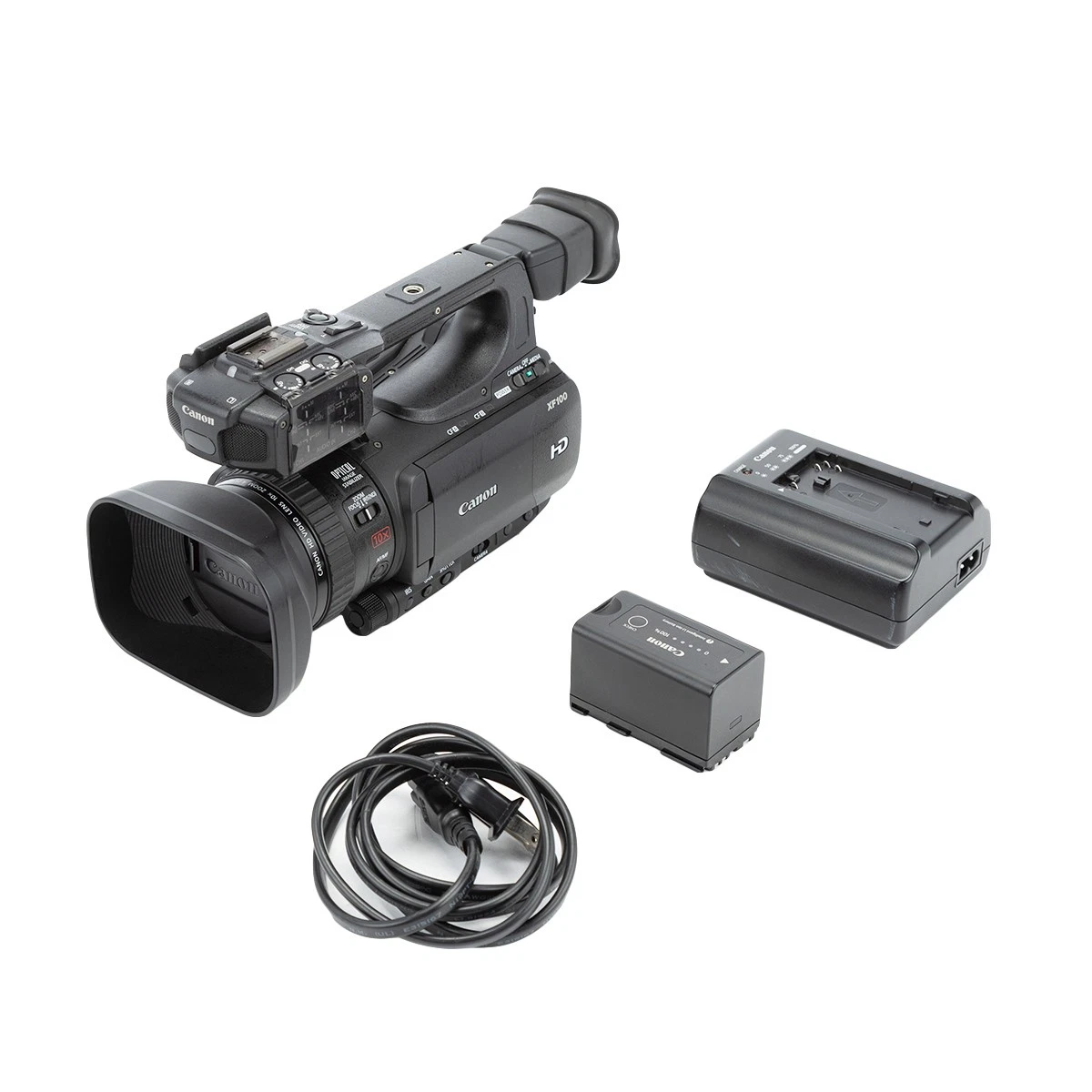 Canon XF100 ビデオカメラ本体 Canon XF100 Professional Camcorder | Camcorders | Cameras