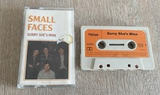 Small Faces MC Kassette Tape Sorry She s Mine