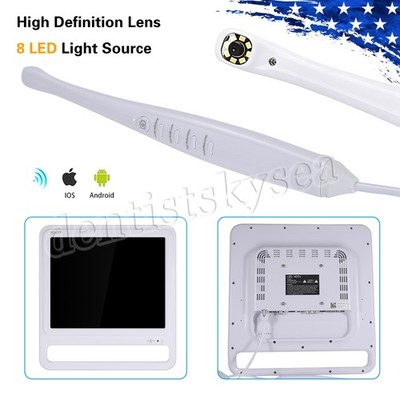 WIFI Dental Intra oral Camera WIFI High Definition Digital LCD AIO Monitor