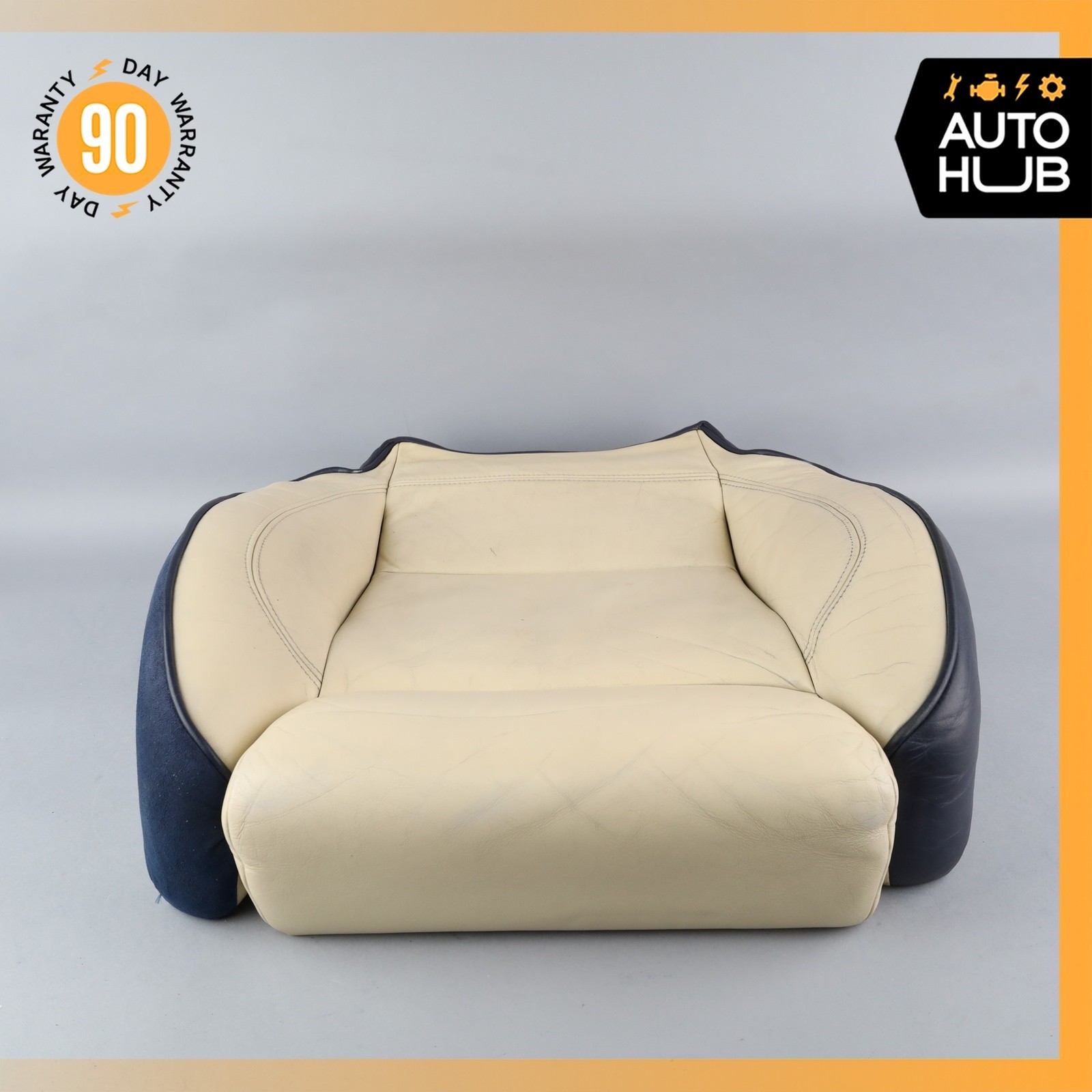 00-04 Aston Martin DB7 RECARO Sport Front Left Driver Bottom Lower Seat  OEM 38k