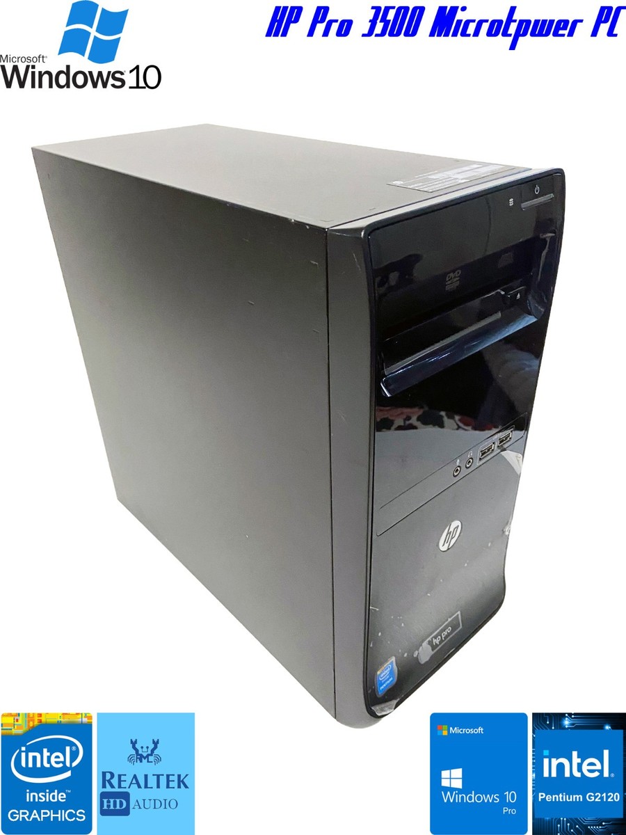 Buy HP Pro 3500 (500GB, Intel Core i5 3rd Gen., 3.2GHz, 4GB) PC