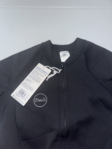 New O'Neill Women's US 14 Black Bahia Short Sleeve Spring Wetsuit 2:1 NWT - Picture 2 of 15