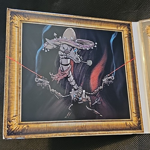 SIGNED - Steam Powered Giraffe: SteamWorld Heist | CD | 2015 - Picture 4 of 4