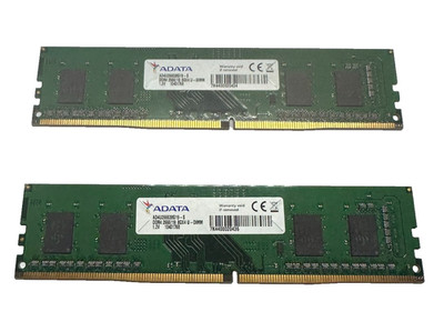 16GB Adata DDR4-2666 RAM Kit (2x8GB) | AD4U266638G19-S | PC4-21300U