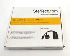 StarTech VGA2HDU VGA to HDMI Converter With USB Power