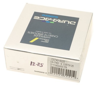Shimano DURA-ACE 7401 12-21T 8速 HG規格 Shimano Dura-Ace CS-7401 HG Cassette 12-25T 8 Speed NOS New | eBay