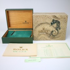 Rolex 1002/0 Oyster Perpetual Uhrenbox Gehäuse 10.00.1 Seepferdchen...