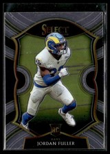 2020 Panini Select Jordan Fuller Rookie Los Angeles Rams #75