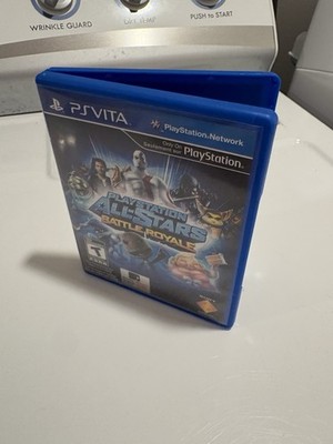PlayStation All-Stars Battle Royale PlayStation Vita PS Vita Complete CIB Tested