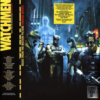 V.A. - OST Watchmen Black Friday Record Store Day 2022 Yellow & (EU - Original) - Bild 1 von 2