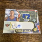 2005-06 SPx - Autographed Rookie Jersey Channing Frye #137 /1499 (AU, MEM, RC)
