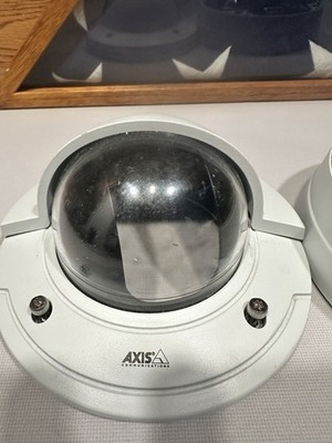 AXIS P3367-VE 1080p 5MP Vandal Rated Outdoor POE Network Camera Updated & Tested
