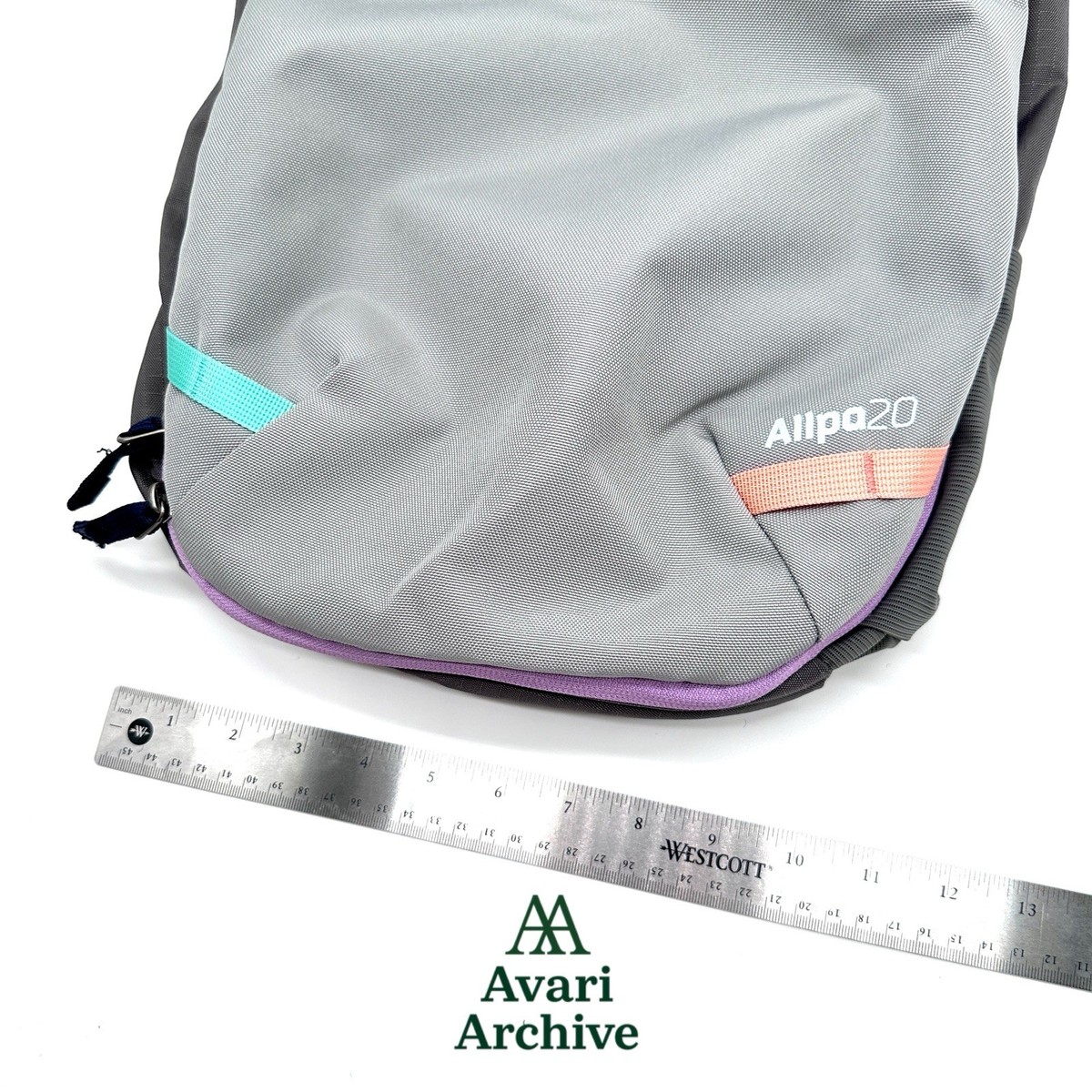 cotopaxi ALLPA MINI 20L グレー Allpa Mini 20L Travel Pack – Cotopaxi