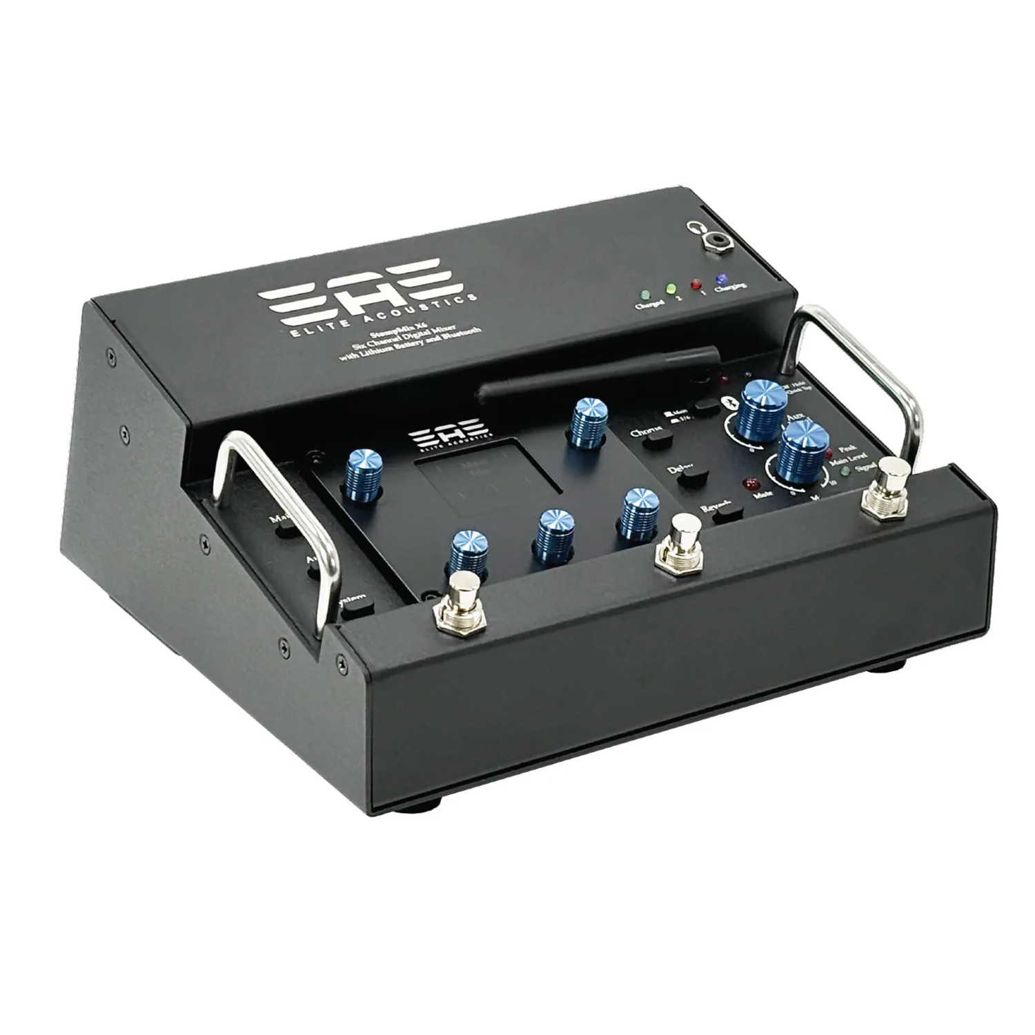 Цифровой микшер-педаль Elite StompMix X6 Acoustics