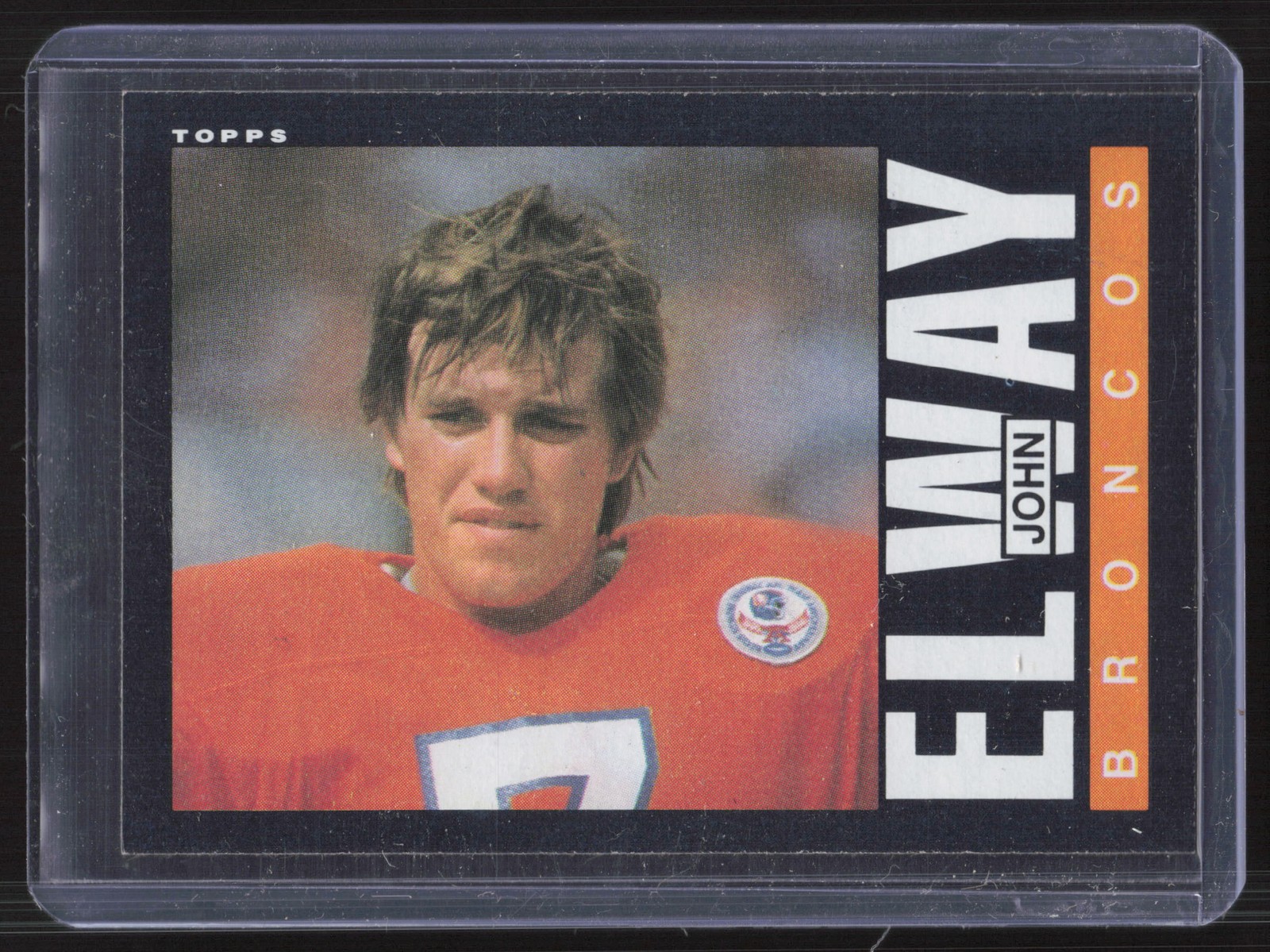 1985 Topps #238 John Elway