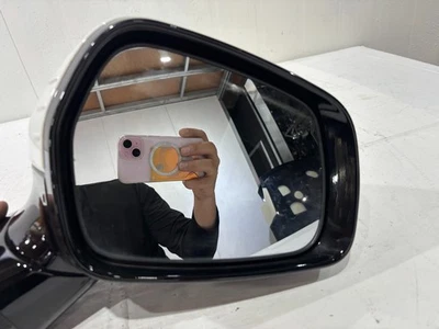 2024 - 2026 Kia Picanto Morning JA RIGHT Side Mirror OEM White Camera Blindspot - Imagen 1 de 4