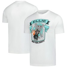 Unisex Stadium Essentials White New York Liberty Ellie Mascot Established