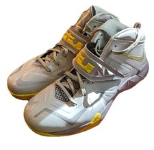 Nike LeBron Zoom Solider 7 Sonic Yellow for Sale | Authenticity
