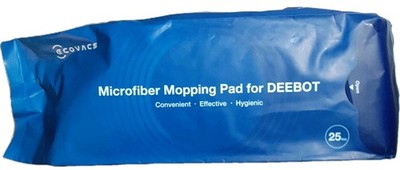 ECOVACS 25 Microfiber Mopping Pads DEEBOT T8 Series T8 BRAND NEW SEALED