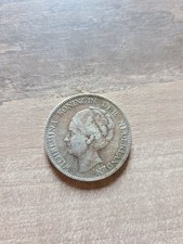 Pièce Pays-Bas 1 Gulden Reine Wilhelmina 1930