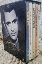 Cary Grant: The Signature Collection (DVD, 5-Disc Set)
