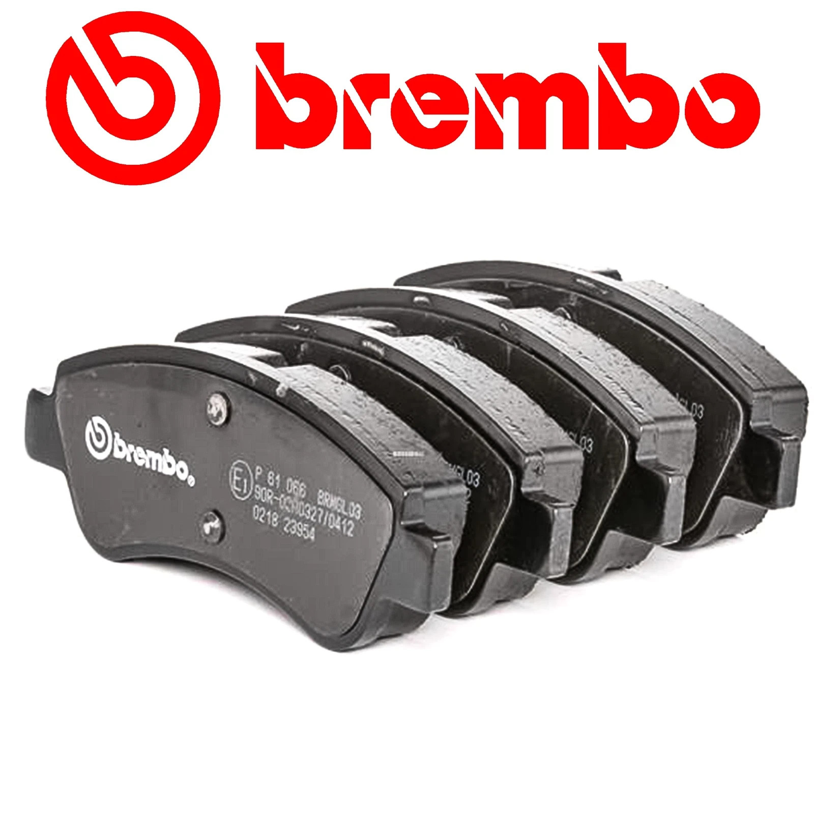 Kit Pastiglie Freno Anteriori Per CITROEN C3 C4 DS3 PEUGEOT 207 208 2008 BREMBO