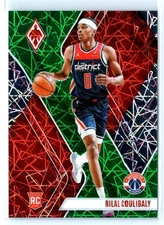 2023-24 Panini Phoenix #285 Bilal Coulibaly Phoenix Green Lazer #/175