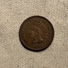 1909 INDIAN HEAD CENT - With LIBERTY & 4 DIAMONDS - AU UNC ZM