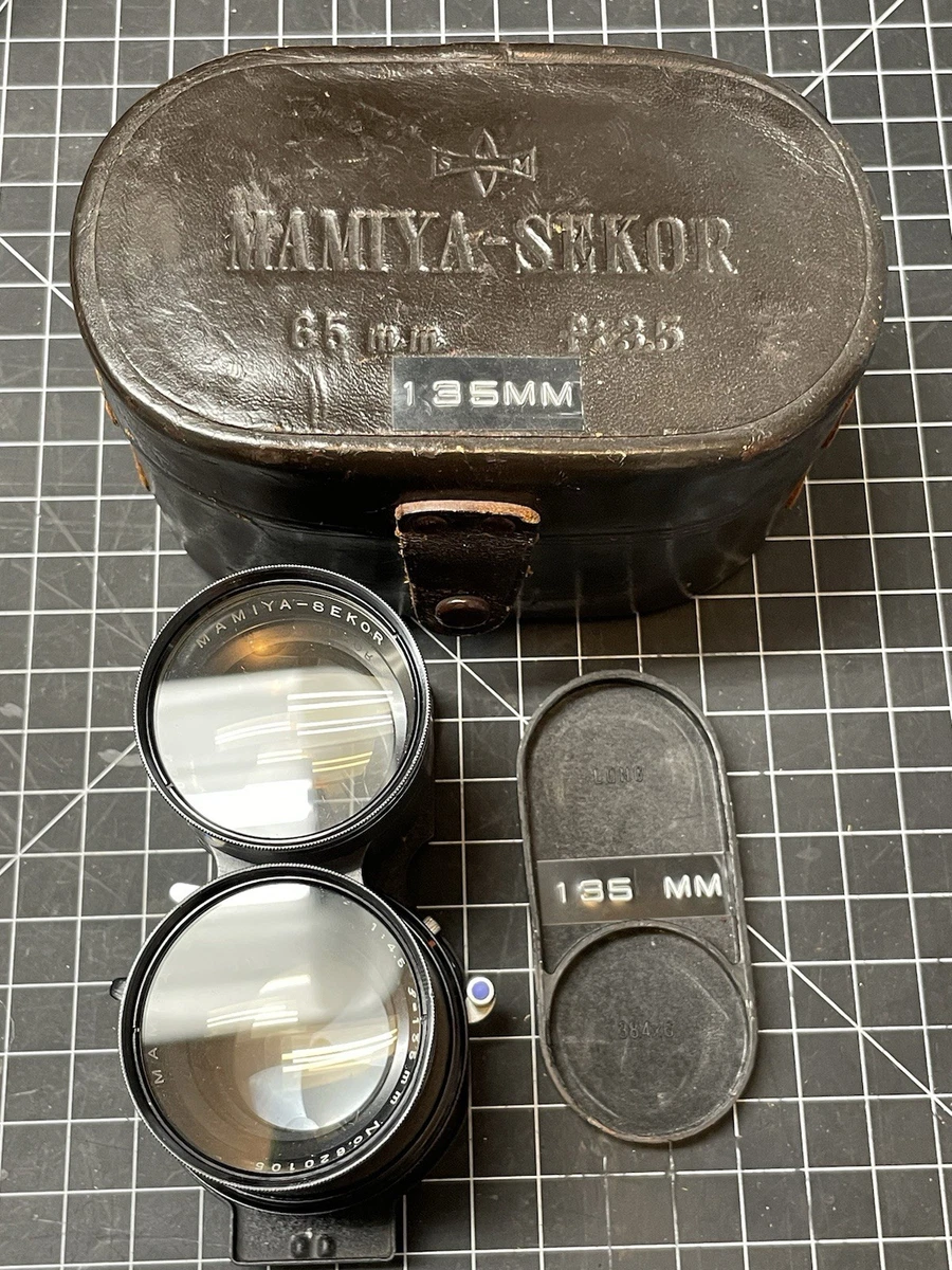 マミヤ MAMIYA SEKOR 135mm F4.5 Mamiya TLR 135mm f4.5 Sekor Lens Black #790 | eBay
