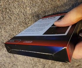 SOLARIS AVS Launch Series Nintendo NES 2016 RetroUSB New Seal Sticker Intact!