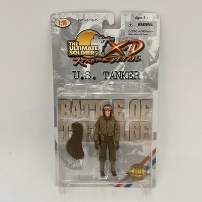 21st Century Ultimate So1dier XD 1:18 U.S. TANKER BATTLE OF THE BULGE-10625 NEW