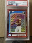 2024 Panini Donruss - Jayden Daniels #389 Optic Preview Red Wave Prizm (RC)
