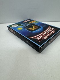 Captain Skyhawk NES (Nintendo Entertainment System, 1989) Game In Box