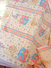 ADORABLE Precious Moments Noah's Ark Spectrix Fabric Zebras & Lions 5.8 YRDS — photo 3