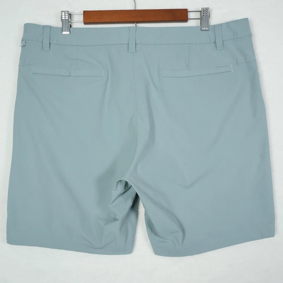 Lululemon Commission Shorts Men’s Size 38 Warpstreme 8” Classic Fit Slate Blue - Image 2 of 4