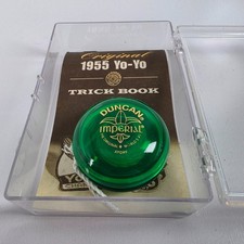 RARE Duncan Imperial Yo-Yo YoYo Tops plus 1955 Reproduction Trick Book Guide