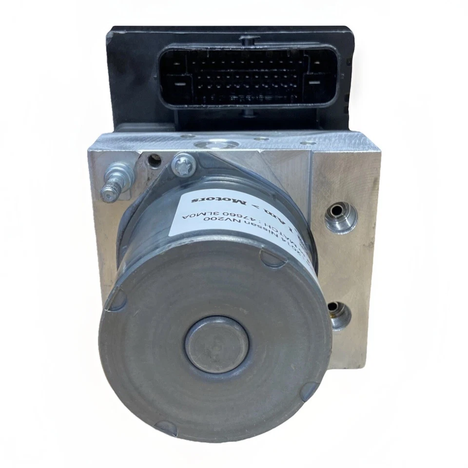 Módulo de bomba de freno ABS 2014 Nissan NV200 FWD REACONDICIONADO | 47660 3LM0A Foto 4 de 4