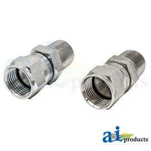 43D44 Adapter fits Miscellaneous Female Jic X Male Npt