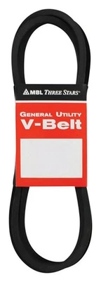 Mitsuboshi FHP 4L760 General Utility V-Belt 0.5 in. W X 76 in. L For Fractional