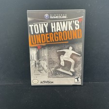 Tony Hawk's Underground (GameCube) Tested & Working Clean 1 YR Warranty Refurbis