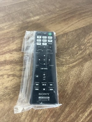 Sony Av System RMT-aa400u Remote Control 