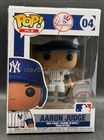 Funko POP!  New York Yankees: Aaron Judge - 04 MLB Baseball nyc nyy vinyl figure