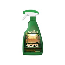 Cuprinol CUPNETO500 Teak Oil Clear Spray 500ml Quality Heavy Duty UK Seller 32.98 per litre