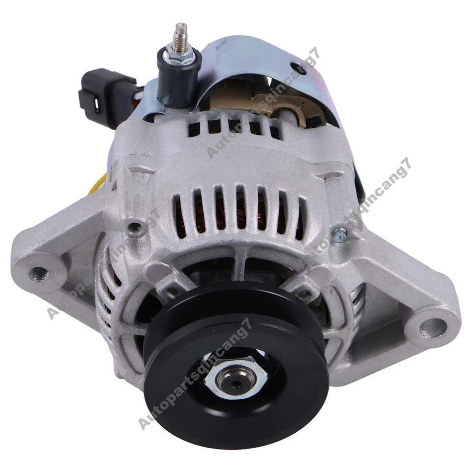12V 55A Alternator for Yanmars V2403 Diesel Engine 19626-77210 - Image 2 of 4